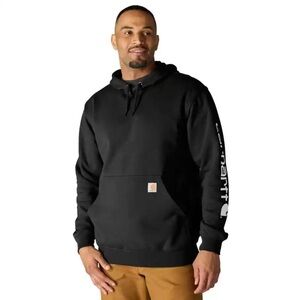 Carhartt | Original Fit Midweight Logo Sleeve Graphic Hoodie | Size Medium